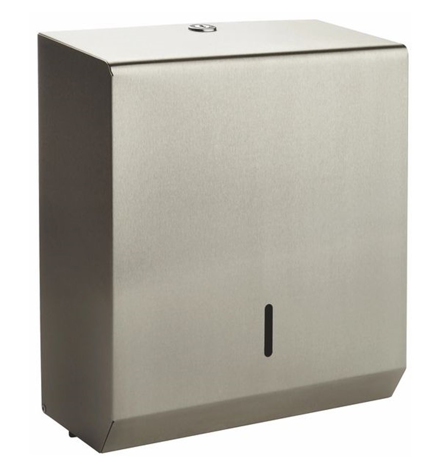 Stainless Steel Large Hand Towel Dispenser - Artisan